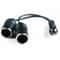 Auto Outlet Dual Car Cigarette Lighter Splitter Charger Power Socket Adapter 3