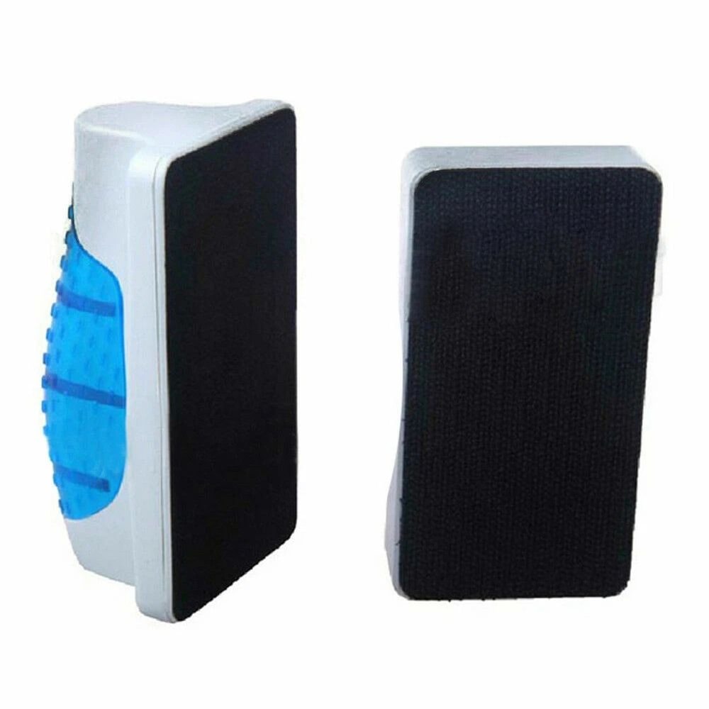 Magnetic Glass Cleaner Aquarium Fish Tank Algae Brush Scrubber 3