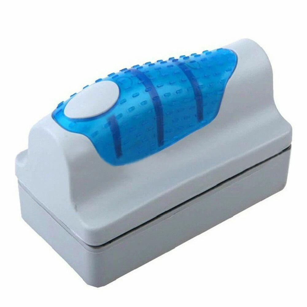 Magnetic Glass Cleaner Aquarium Fish Tank Algae Brush Scrubber 4