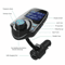 FM Transmitter Stereo Bluetooth Wireless Car Receiver Adapter With USB Charger Ports 1