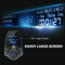 FM Transmitter Stereo Bluetooth Wireless Car Receiver Adapter With USB Charger Ports 6