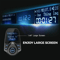 FM Transmitter Stereo Bluetooth Wireless Car Receiver Adapter With USB Charger Ports 6