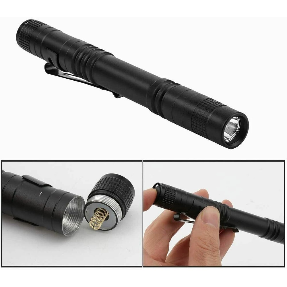 Mini Super Bright LED Torch Light Tactical Flashlight Small Penlight 3