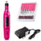 Portable Nail File Drill Kit Electric Acrylic Manicure Pedicure Salon Machine 5