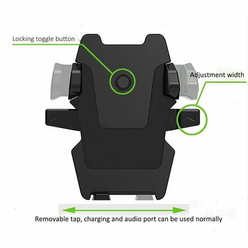 Windshield Dash Suction Cup 360 Car Phone Holder Mount Stand For Cell Phone GPS 1