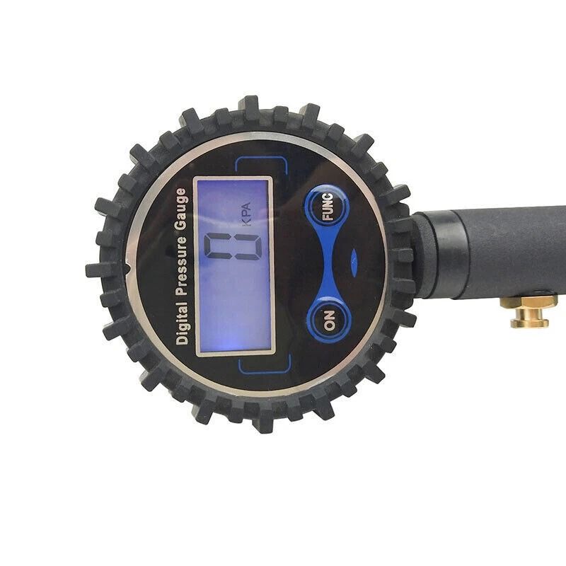 Pressure Gauge Air Chuck Digital Tire Inflator For CarTruckBike 0