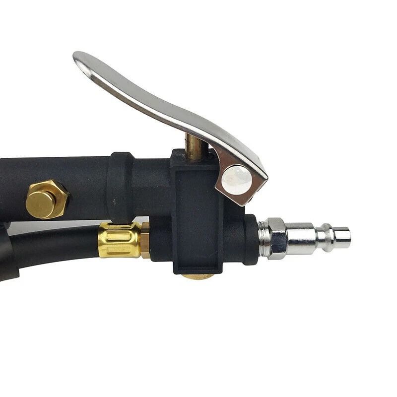 Pressure Gauge Air Chuck Digital Tire Inflator For CarTruckBike 1