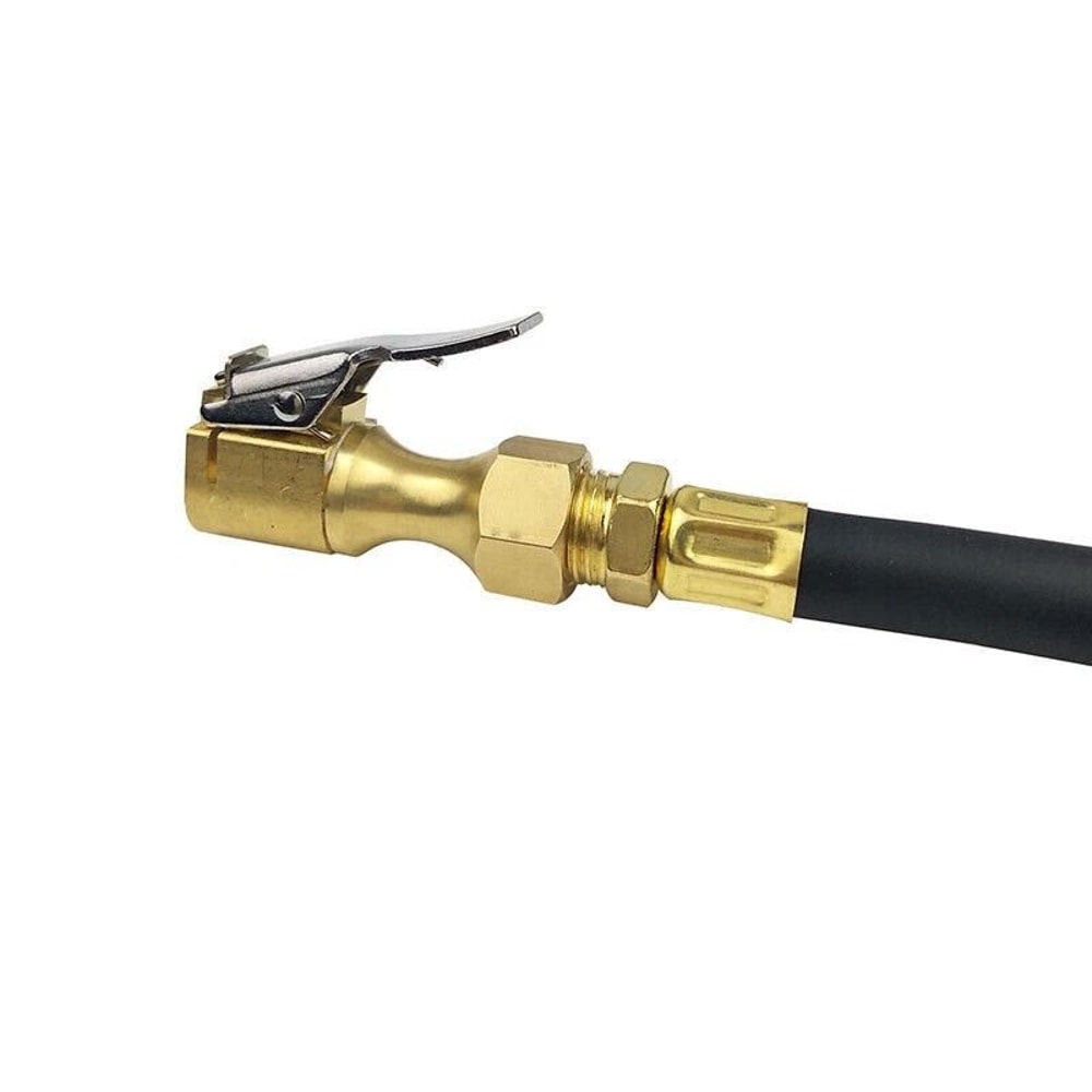 Pressure Gauge Air Chuck Digital Tire Inflator For CarTruckBike 2