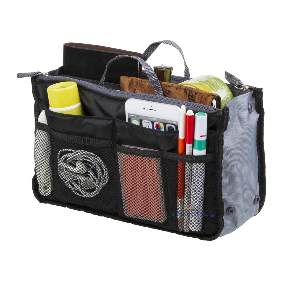 Beauty Organizer Travel Case Makeup Cosmetic Bag Toiletry Zipper Handbag 4