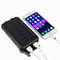 Solar Power Bank For Cell Phone Super Powerful USB Portable Charger 3