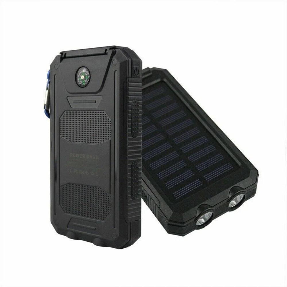Solar Power Bank For Cell Phone Super Powerful USB Portable Charger 11