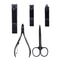 Nail Clippers Callus Remover Manicure Pedicure Set Complete Hand Foot Care Kit For Healthy Nails 2