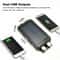 Portable Waterproof Solar Power Bank External Battery Charger 2