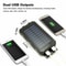 Portable Waterproof Solar Power Bank External Battery Charger 2