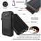 Portable Waterproof Solar Power Bank External Battery Charger 3