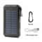 Portable Waterproof Solar Power Bank External Battery Charger 4