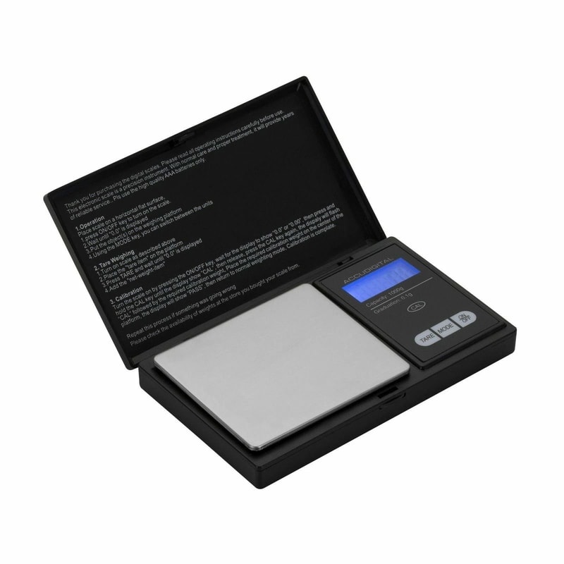 Jewelry Digital Scale Pocket Size Gram Silver Gold Coin Grain 1