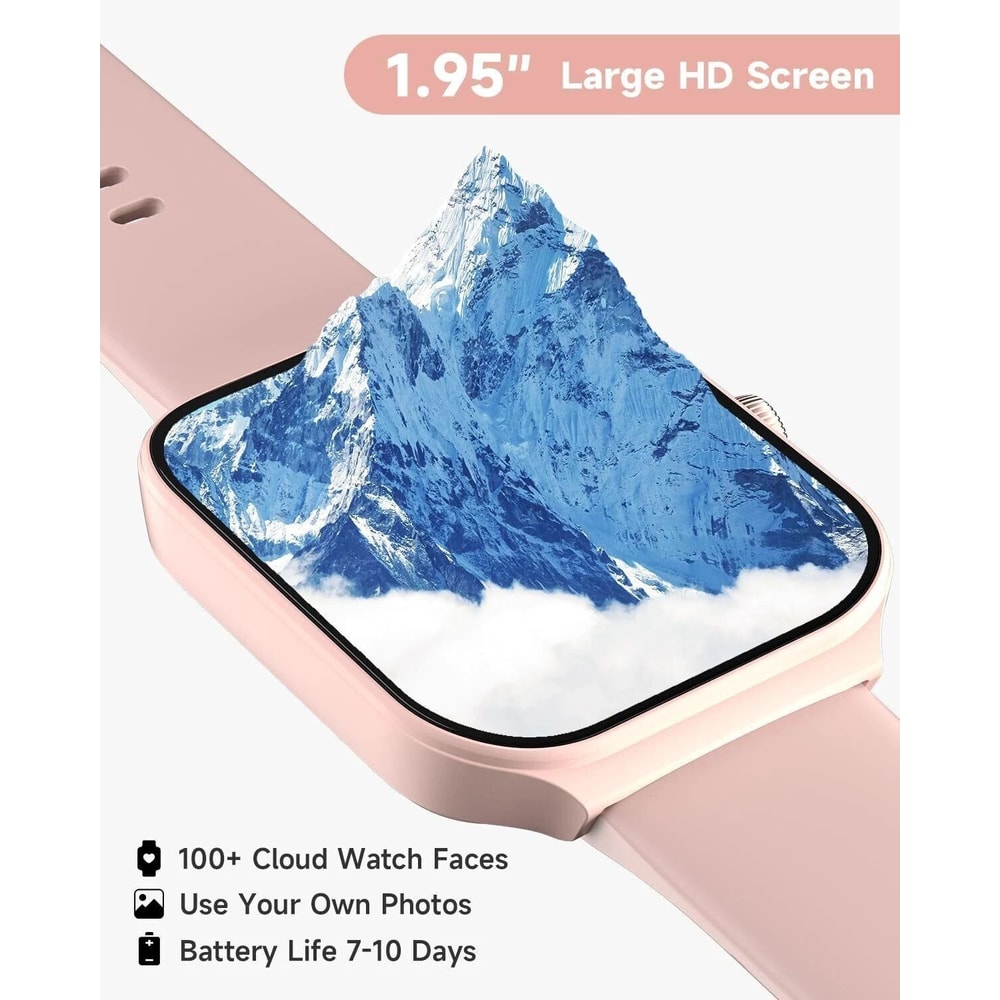 Waterproof Smartwatch Bluetooth IPhone Samsung Compatibility Smart Watch For MenWomen 10