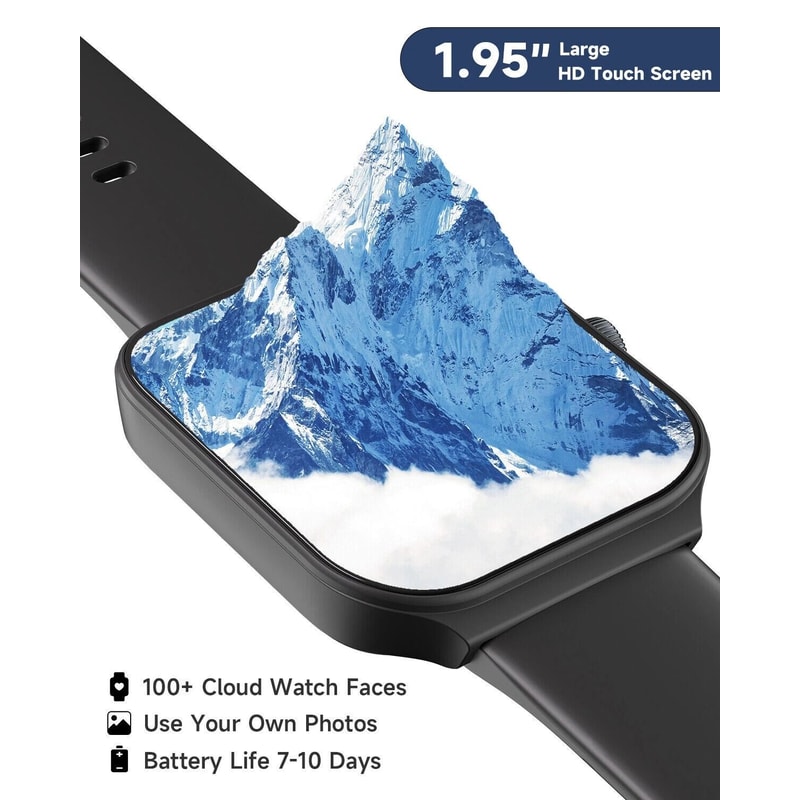 Waterproof Smartwatch Bluetooth IPhone Samsung Compatibility Smart Watch For MenWomen 4