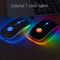 USB Rechargeable RGB Wireless Optical Mouse Cordless Mice For PC Laptop 3