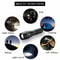 Tactical Aluminum Flashlight 5 Modes LED Zoom Torch For Reliable Illumination 1