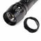 Tactical Aluminum Flashlight 5 Modes LED Zoom Torch For Reliable Illumination 2