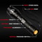 Tactical Aluminum Flashlight 5 Modes LED Zoom Torch For Reliable Illumination 3