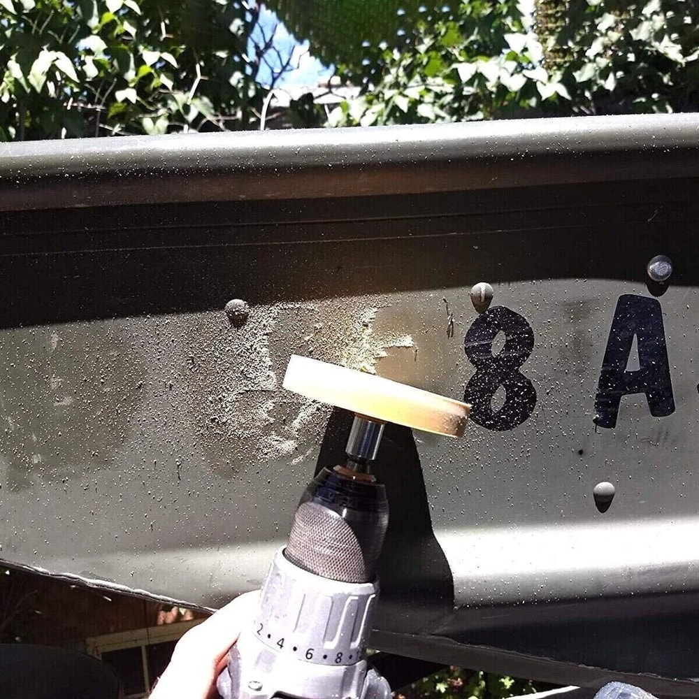 Glue Remover Rubber Eraser Wheel For Car Decal Adhesive Sticker Removal 0