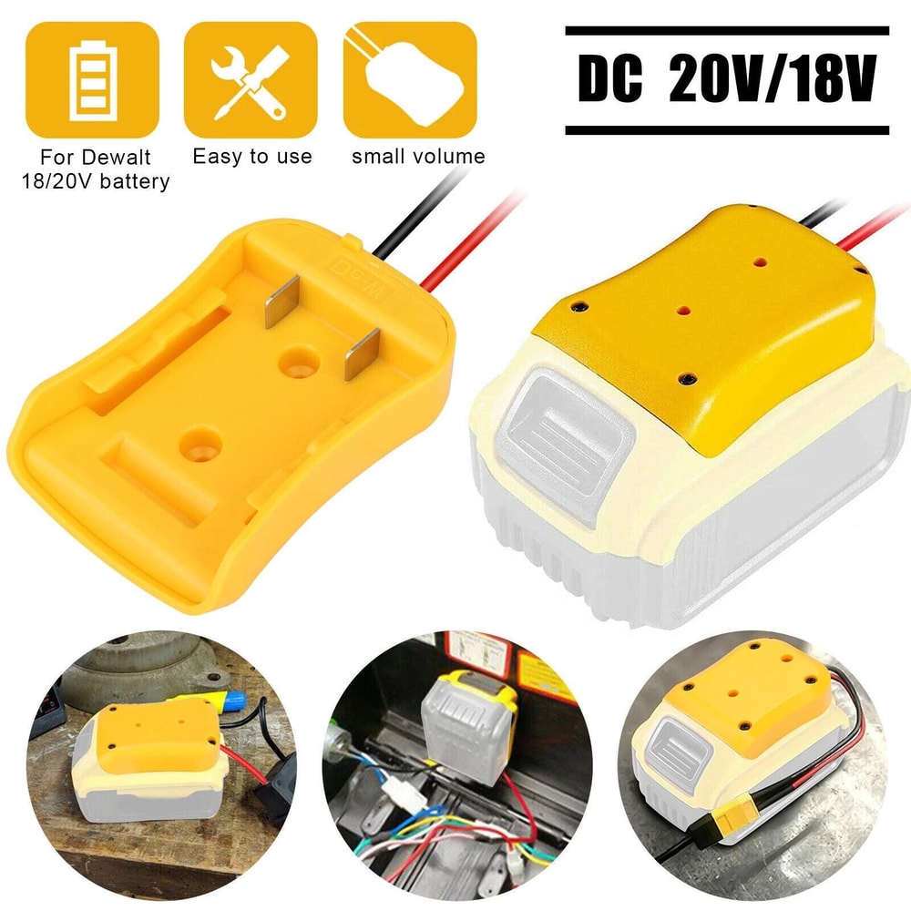 DIY Battery Adapter Holder Dock For 18V20V Max Power Connector Efficient Power Solution 2