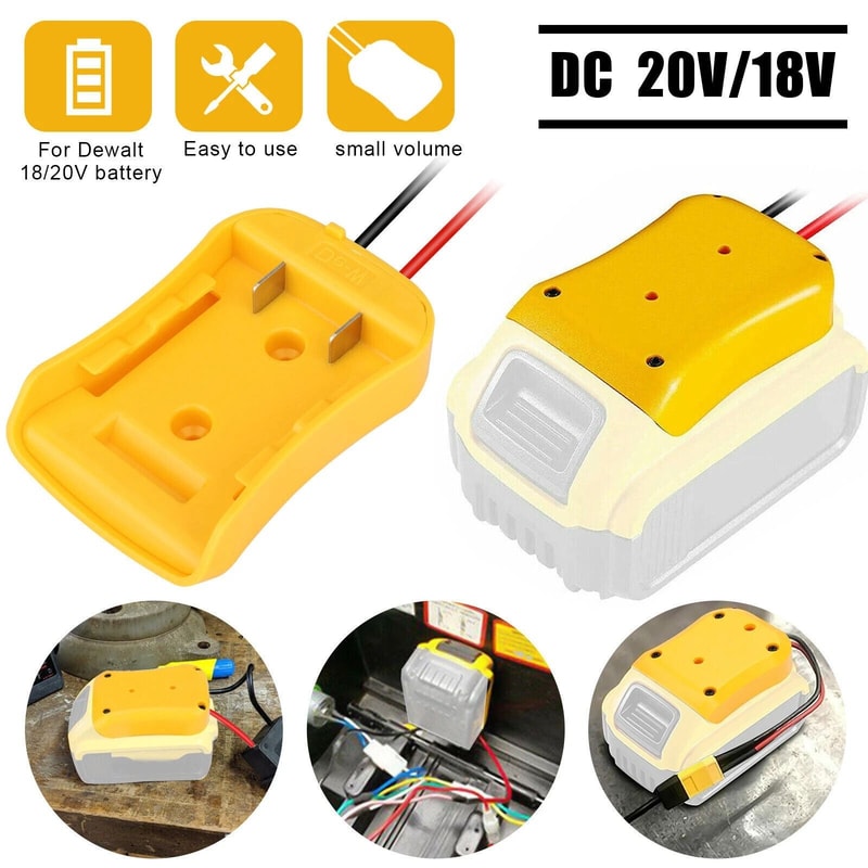 DIY Battery Adapter Holder Dock For 18V20V Max Power Connector Efficient Power Solution 2