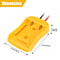 DIY Battery Adapter Holder Dock For 18V20V Max Power Connector Efficient Power Solution 4