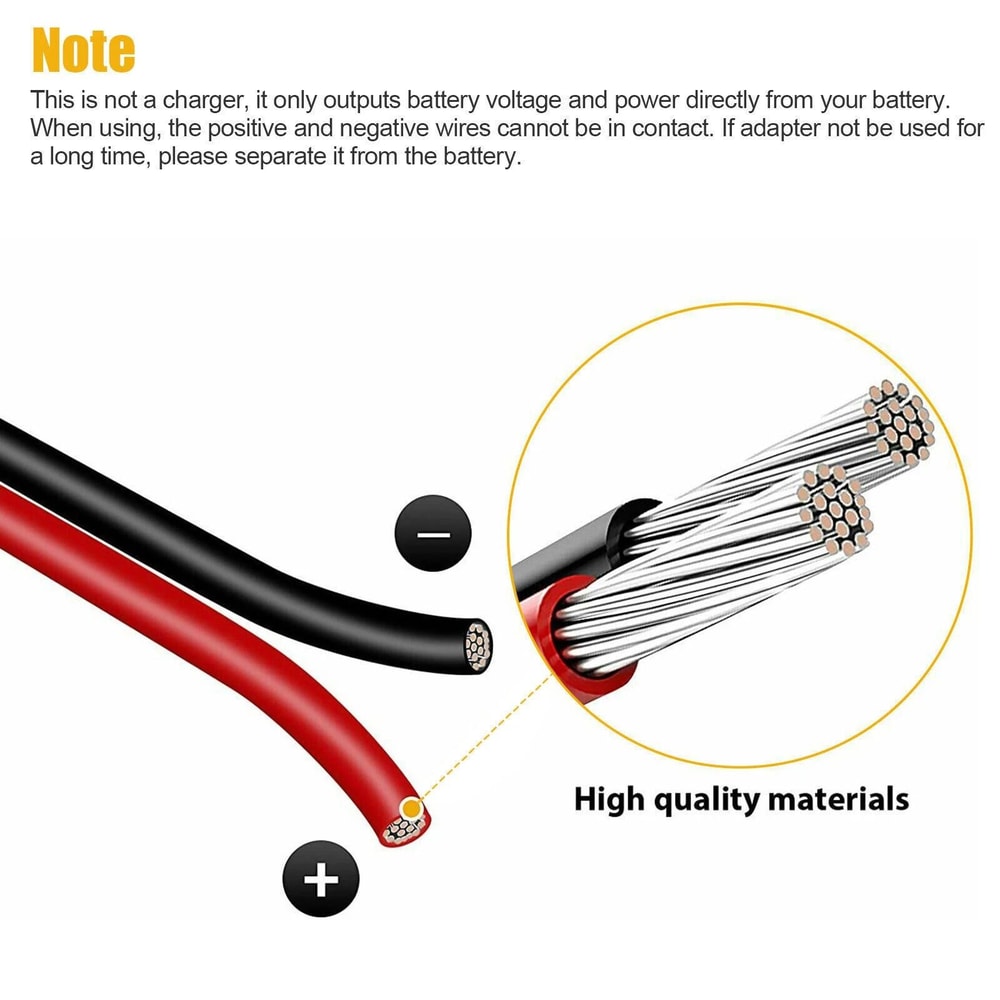 DIY Battery Adapter Holder Dock For 18V20V Max Power Connector Efficient Power Solution 5