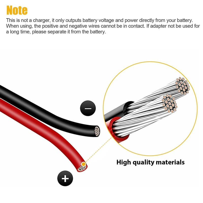 DIY Battery Adapter Holder Dock For 18V20V Max Power Connector Efficient Power Solution 5