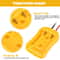 DIY Battery Adapter Holder Dock For 18V20V Max Power Connector Efficient Power Solution 7