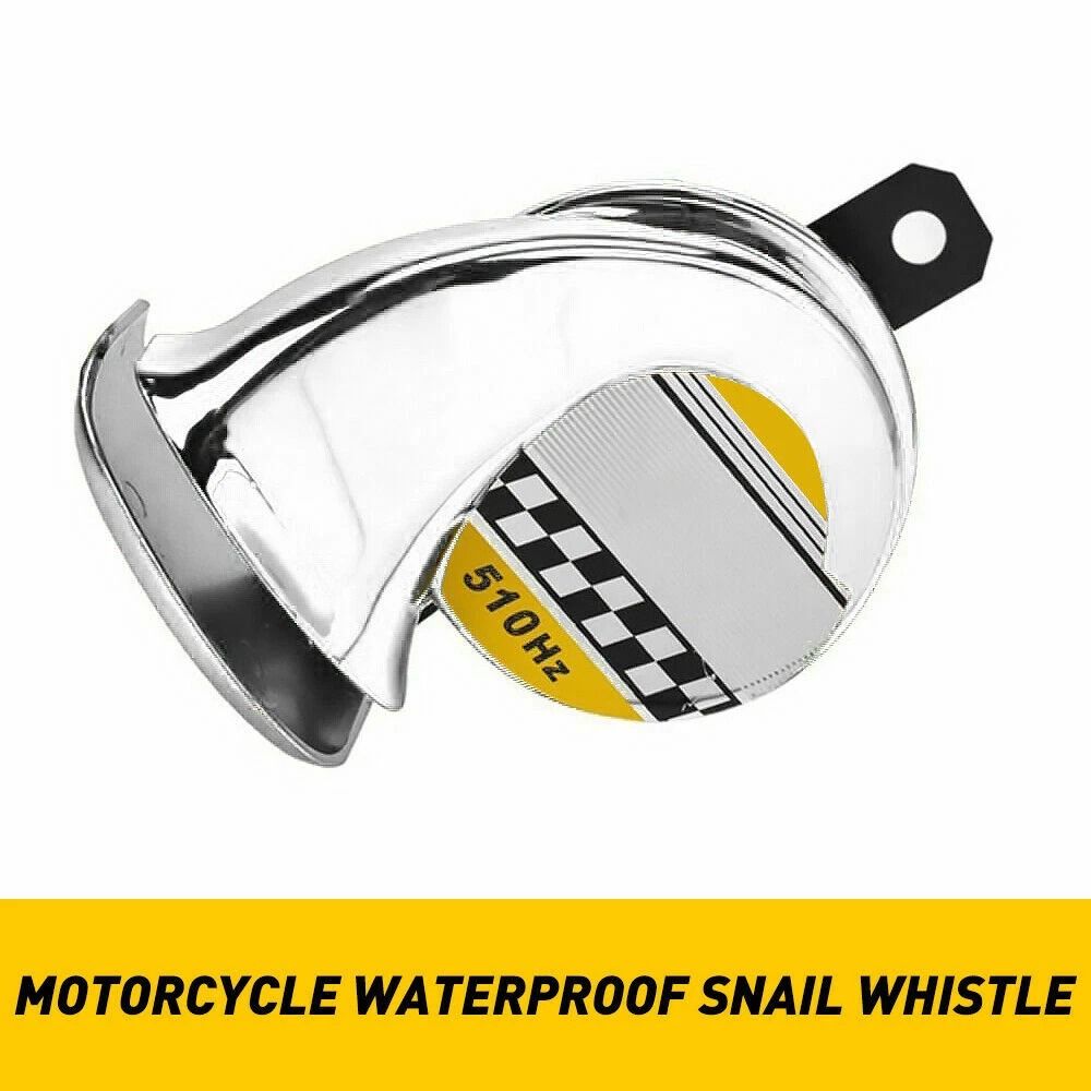 Electric Super Snail Air Train Horn For Truck Car Boat Motorcycle 1