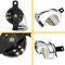 Electric Super Snail Air Train Horn For Truck Car Boat Motorcycle 5