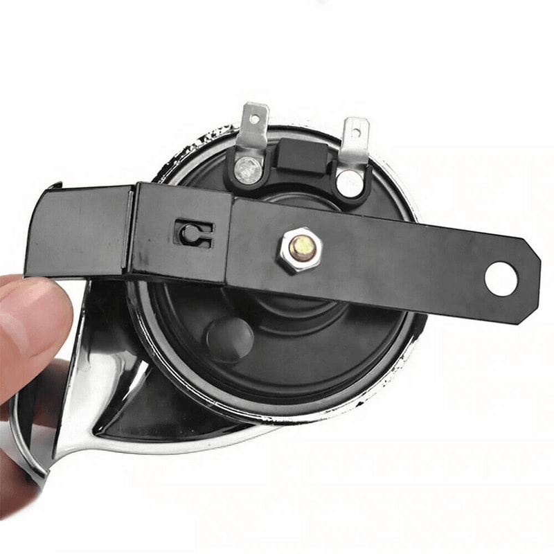 Electric Super Snail Air Train Horn For Truck Car Boat Motorcycle 7