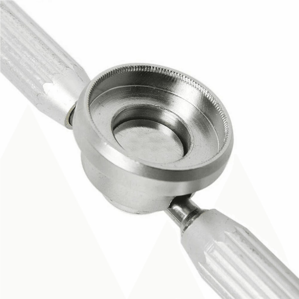 Rolex Tudor Watch Repair Tool Kit Silver Metal Back Case Opener Fast 1