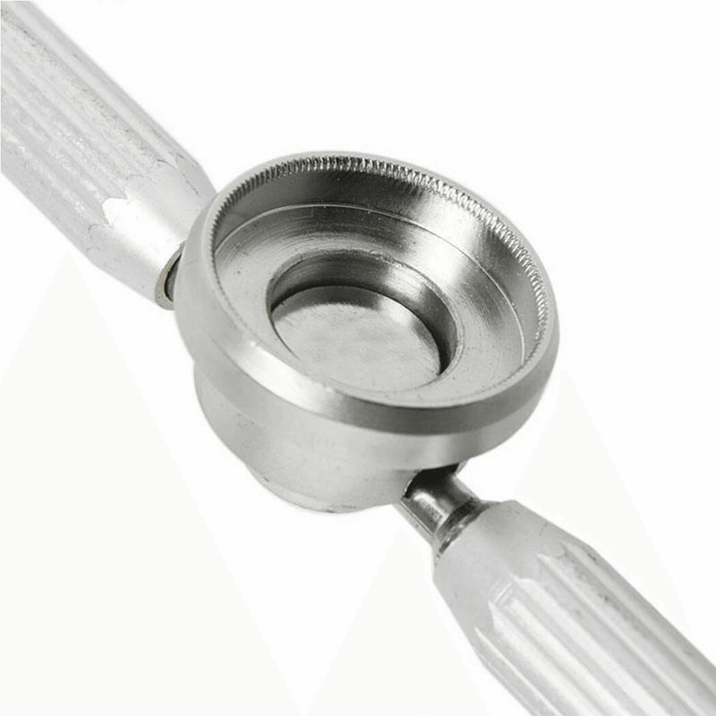 Rolex Tudor Watch Repair Tool Kit Silver Metal Back Case Opener Fast 1