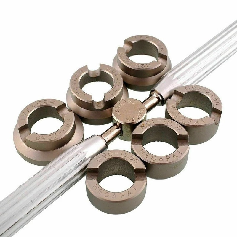 Rolex Tudor Watch Repair Tool Kit Silver Metal Back Case Opener Fast 5