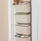 Hanging Closet Organizer Mesh Bag Over Door Shelf For Children Toys And Storage 0