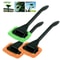 Car Windshield Cleaning Tool Microfiber Wiper Glass Brush Cleaner Tool 2