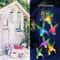LED Color Changing Solar Wind Chimes Lights Hummingbird Ball Garden Lamp Outdoor Hanging Decorhome 3