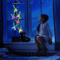 LED Color Changing Solar Wind Chimes Lights Hummingbird Ball Garden Lamp Outdoor Hanging Decorhome 0