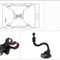 Adjustable Car Windshield Suction Cup Mount Holder Cradle For Mobile Cell Phone IPhone GPS Universa 4