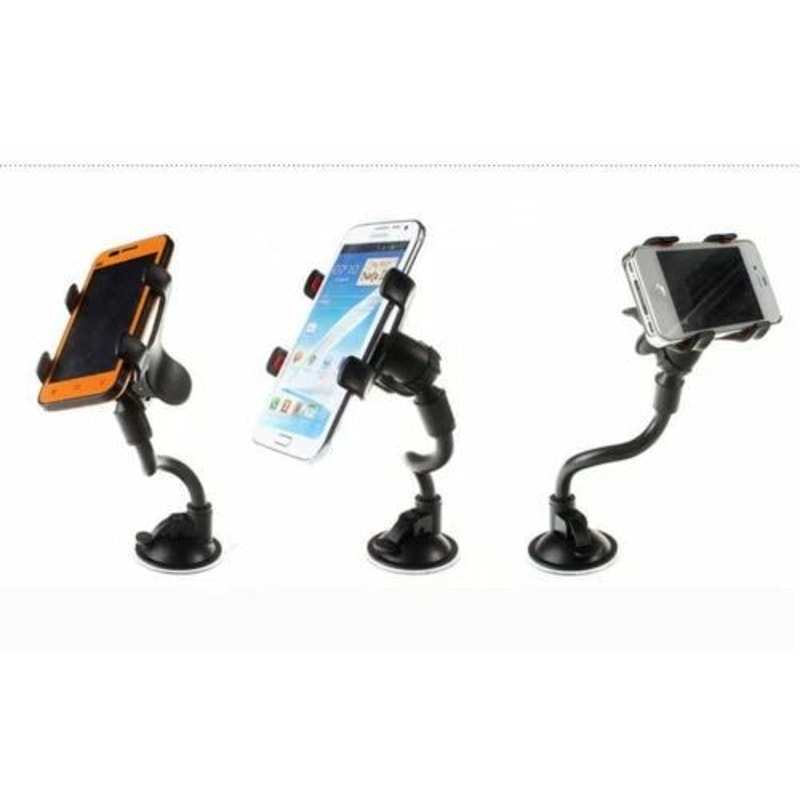 Adjustable Car Windshield Suction Cup Mount Holder Cradle For Mobile Cell Phone IPhone GPS Universa 6