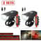 USB Rechargeable LED Bicycle Headlight Rear Light Cycling Lamp Set For Safe Riding 10