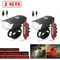 USB Rechargeable LED Bicycle Headlight Rear Light Cycling Lamp Set For Safe Riding 10