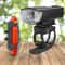 USB Rechargeable LED Bicycle Headlight Rear Light Cycling Lamp Set For Safe Riding 1