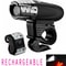 Bike LED Headlight Rear Light Set NEW USB Rechargeable Front Lamp For Cycling Safety 1